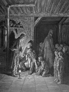 Found in the Street 1872. Creator: Albert Doms
