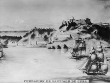 Foundatin of Santiago de Cuba, (1515), 1920s