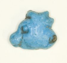 Foundation Deposit: Ox Head, Egypt, Late New Kingdom, Dynasties 18-20 (about 1500-1069 BCE). Creator: Unknown