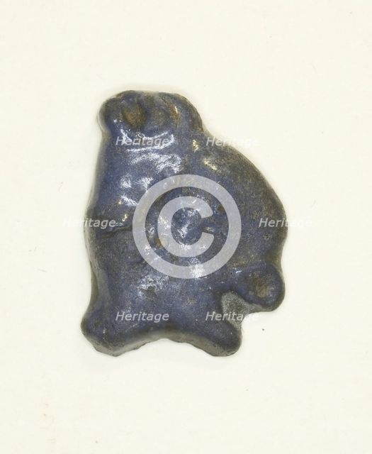 Foundation Deposit: Ox Head, Egypt, New Kingdom, Dynasties 18-20 (about 1550-1069 BCE). Creator: Unknown.