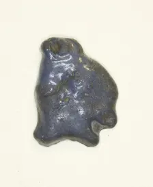 Foundation Deposit: Ox Head, Egypt, New Kingdom, Dynasties 18-20 (about 1550-1069 BCE). Creator: Unknown