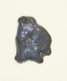 Foundation Deposit: Ox Head, Egypt, New Kingdom, Dynasties 18-20 (about 1550-1069 BCE). Creator: Unknown