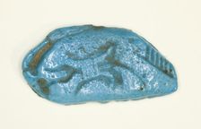 Foundation Deposit: Bound Ox, Egypt, New Kingdom, Dynasties 18-19 (about 1550-1069 BCE). Creator: Unknown