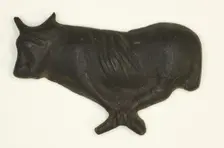 Foundation Deposit: Bound Ox, Egypt, Late Period, Dynasty 25-30 (780-343 BCE). Creator: Unknown
