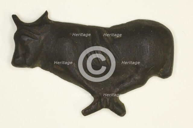 Foundation Deposit: Bound Ox, Egypt, Late Period, Dynasty 25-30 (780-343 BCE). Creator: Unknown.