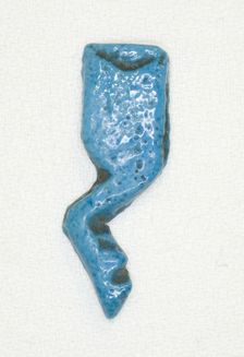 Foundation Deposit: Calf's Foreleg (khepesh), Egypt, New Kingdom? (about 1550-1069 BCE). Creator: Unknown