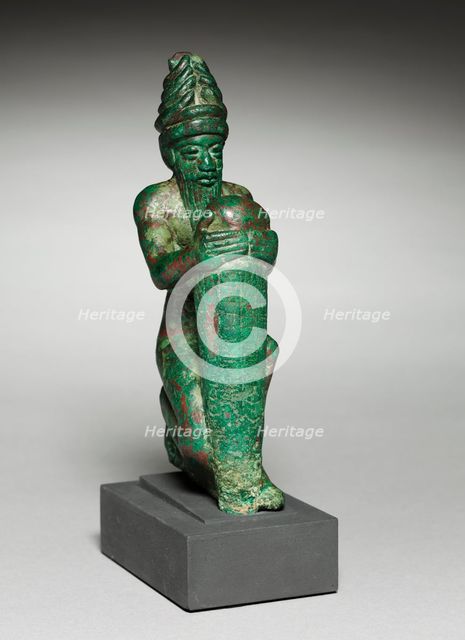 "Foundation Nail" of Gudea, c. 2100 BC. Creator: Unknown.