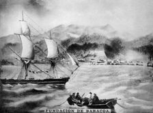 Foundation of Baracoa, (16th century), 1920s