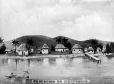 Foundation of Cienguegos, (1819), 1920s