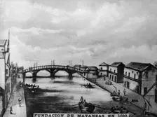 Foundation of Matanzas, (1693), 1920s
