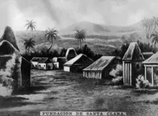 Foundation of Santa Clara, (1699), 1920s