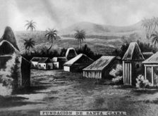 Foundation of Santa Clara, (1699), 1920s