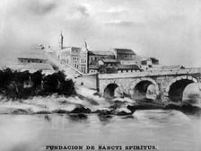 Foundation Sancti-Spiritus, (1550s), 1920s. Creator: Unknown