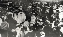 Foundation stone laying, St. Clement's Church, Mosman, 1902. Creator: Unknown