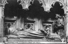 Founder's Tomb, St Bartholomew the Great, early 20th century