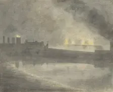 Foundry at Canon, 1792. Creator: John Baptist Malchair