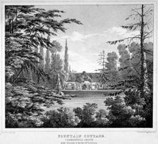 Fountain Cottage, Camberwell Grove, Camberwell, London, c1825. Artist: Anon