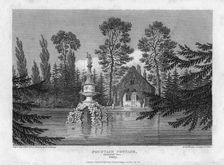 Fountain Cottage, Camberwell Grove, Surrey, 19th century. Artist: J Storer
