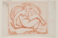 Fountain, between 1861 and 1944. Creator: Aristide Maillol