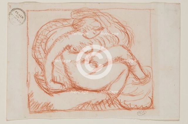 Fountain, between 1861 and 1944. Creator: Aristide Maillol.
