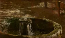 Fountain, between 1876-1880. Creator: Aleksander Gierymski