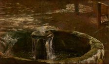 Fountain, between 1876-1880. Creator: Aleksander Gierymski
