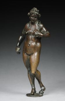 Fountain Figure of Abundance, c. 1530-1540. Creator: Unknown