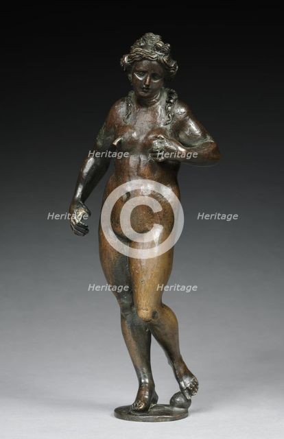 Fountain Figure of Abundance, c. 1530-1540. Creator: Unknown.