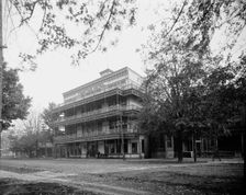 Fountain House, Mt. Clemens, between 1880 and 1899. Creator: Unknown