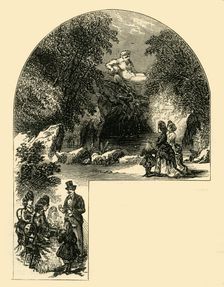 Fountain in the Surrey Gardens (c1878). Creator: Unknown