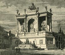 Fountain of Alexander Severus, Rome 1890. Creator: Unknown