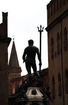 Fountain of Neptune by Giambologna, Bologna, Italy, 2013. Creator: Unknown