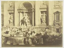 Fountain of Neptune, c. 1857. Creator: Robert MacPherson