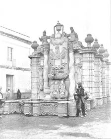 Fountain of the Falling Waters, Mexico City, Mexico, c1900. Creator: Unknown