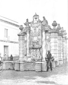 Fountain of the Falling Waters, Mexico City, Mexico, c1900. Creator: Unknown