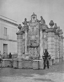 Fountain of the Falling Waters, City of Mexico c1897. Creator: Unknown