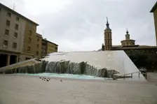 Fountain of the Hispanidad (Fuente de la Hispanidad), Zaragoza, Spain, 2007. Creator: Samuel Magal