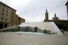 Fountain of the Hispanidad (Fuente de la Hispanidad), Zaragoza, Spain, 2007. Creator: Samuel Magal