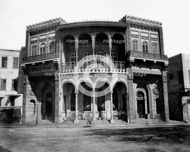 Fountain of the Valid One, Cairo, Egypt, 1878. Artist: Felix Bonfils