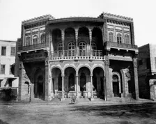 Fountain of the Valid One, Cairo, Egypt, 1878. Artist: Felix Bonfils