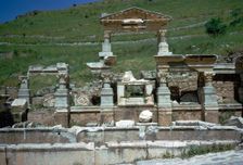 Fountain of Trajan in Ephesus, 2nd century