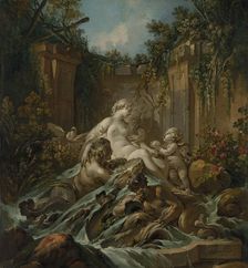 Fountain of Venus, 1756. Creator: François Boucher (French, 1703-1770)