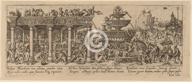 Fountain of Youth. Creator: Johann Theodor de Bry.