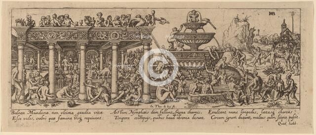 Fountain of Youth. Creator: Johann Theodor de Bry.