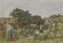 Fountain of Youth, c1890-1940. Creator: Ker Xavier Roussel