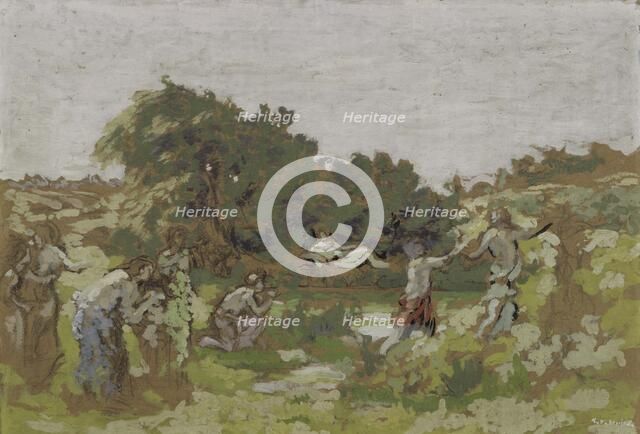 Fountain of Youth, c1890-1940. Creator: Ker Xavier Roussel.