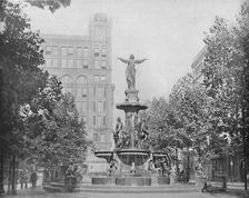 Fountain Square, Cincinnati, Ohio c1897. Creator: Unknown