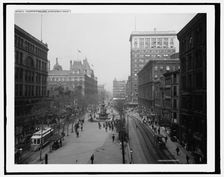 Fountain Square, Cincinnati, Ohio, c1907. Creator: Unknown
