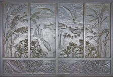 Fountain Panel, Norwich, 1871. Creators: Thomas Jeckyll, Barnard, Bishop & Barnards