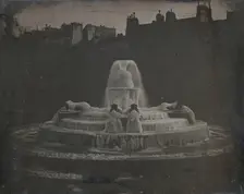 Fountain, Place du Château d’Eau, Paris, 1841-42. Creator: Joseph Philibert Girault De Prangey